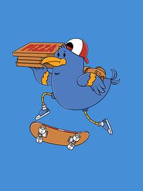 Pizza zum Mitnehmen von Artthree