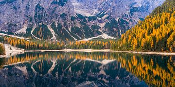 Pragser Wildsee, Dolomites, Italy