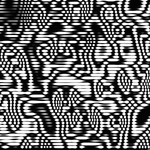 Abstract organic lines