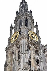 Kathedraal Antwerpen Onze-Lieve-Vrouwekathedraal van Tessa Selleslaghs