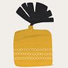 Plant in Yellow Ochre Pot by Tracie Andrews