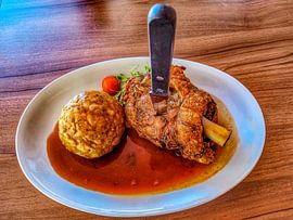 ESSEN : Die Schweinshaxe von Photoart-Naegele