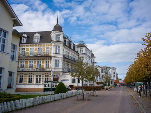 Eiland Usedom - Kuurarchitectuur in Ahlbeck