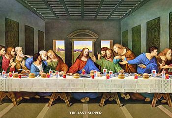 Das letzte Abendmahl