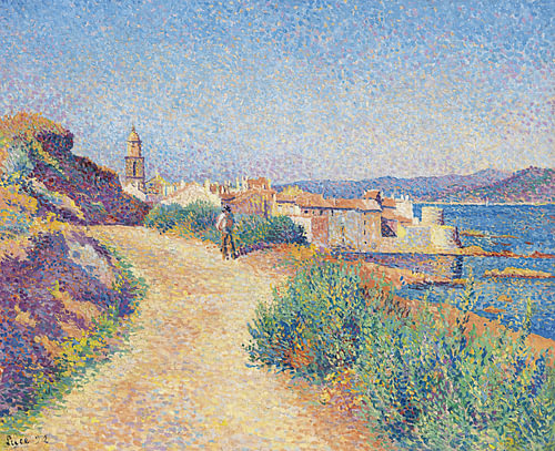 Saint-Tropez, Maximilien Luce