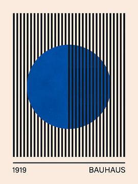 Bauhaus poster 8 van Vitor Costa