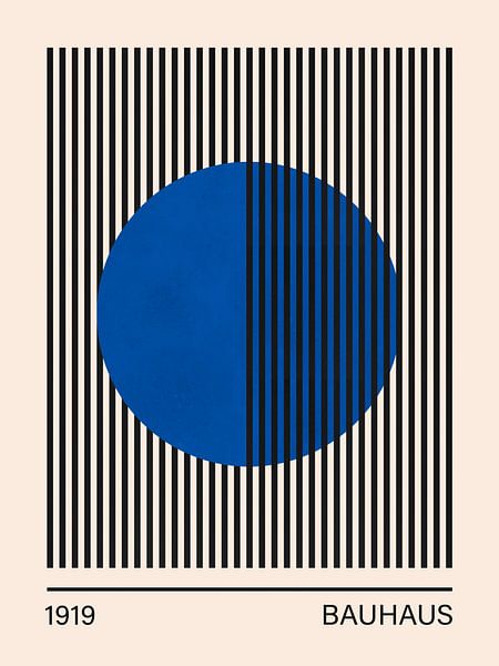 Bauhaus-Plakat 8 von Vitor Costa