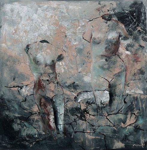 Twee Romeinse naakten