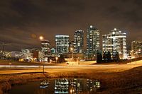 Bellevue Washington skyline