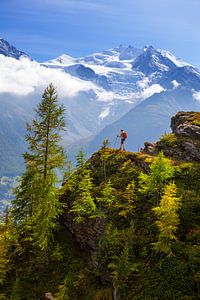 Gratwanderung Moosalp Jungen