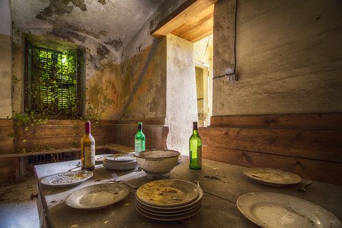 all'ora di pranzo