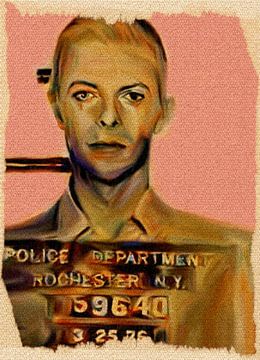 My name is David Bowie Police Department N.Y. van Felix von Altersheim