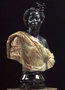 Frau aus den Kolonien, Cordier Charles