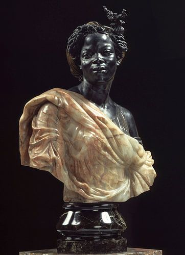 Vrouw uit de koloniën, Cordier Charles