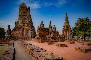 Wat Chai Watthanaram à Ayutthaya sur Antwan Janssen