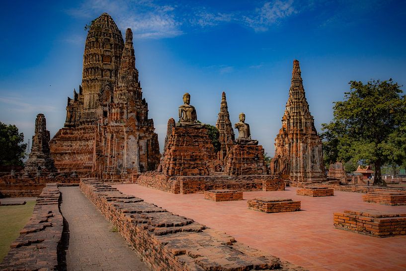 Wat Chai Watthanaram in Ayutthaya van Antwan Janssen
