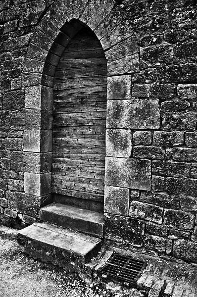 The dark secret behind the medieval door by Silva Wischeropp