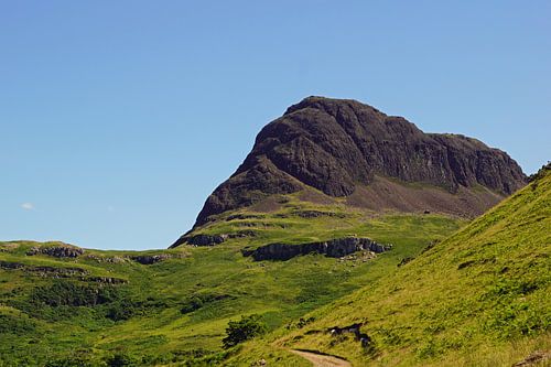 Berg bij Talisker Bay