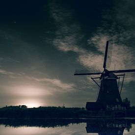 kinderdijk von Christophe Van walleghem