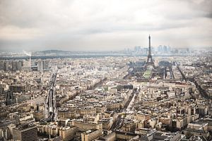 Vues de Paris et de la Tour Eiffel