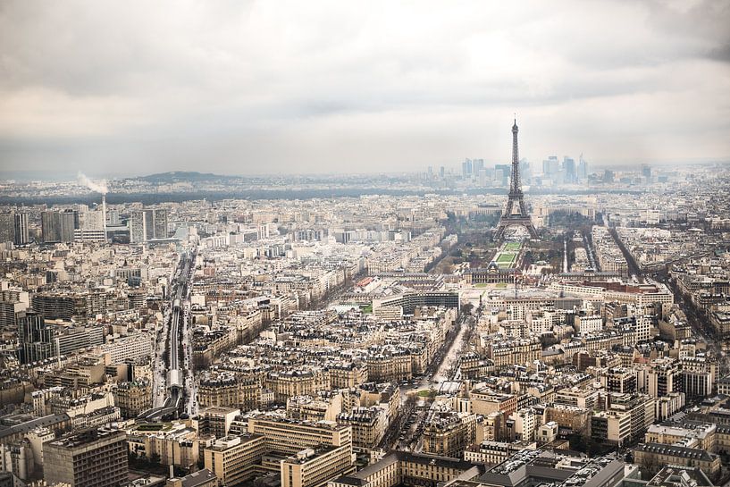 Ansichten von Paris und dem Eiffelturm von Celina Dorrestein