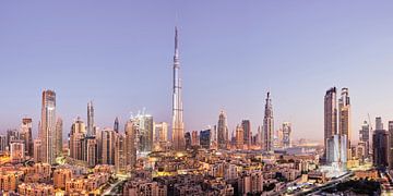 Downtown Dubai by Rainer Mirau