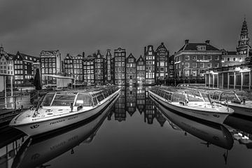 Damrak - Amsterdam van Jens Korte