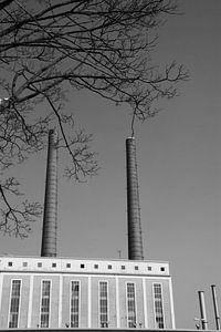 Industieel erfgoed in de Strijp R in Eindhoven