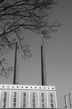 Industrielles Erbe in der Strijp R in Eindhoven