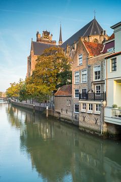 Dordrecht im Herbst von Jan Koppelaar