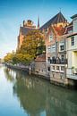 Dordrecht in de herfst van Jan Koppelaar thumbnail