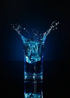 Splash blue