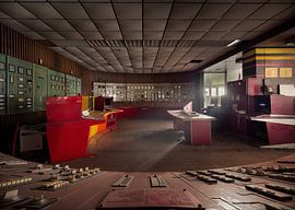 le vaisseau spatial sur Dieter Herreman