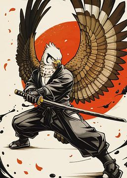 Havik Samurai van MIROKKU