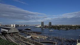 Amsterdam Hauptbahnhof von Martijn Winkelaar