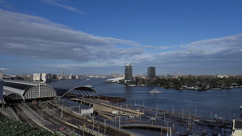 Amsterdam CS van Martijn Winkelaar