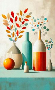 Still Life with Orange