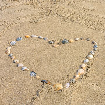 Sand some love by Patrick Herzberg