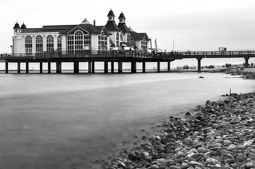 Seebrücke in Selin ( Rügen )