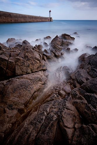 Die bretonischen Küste