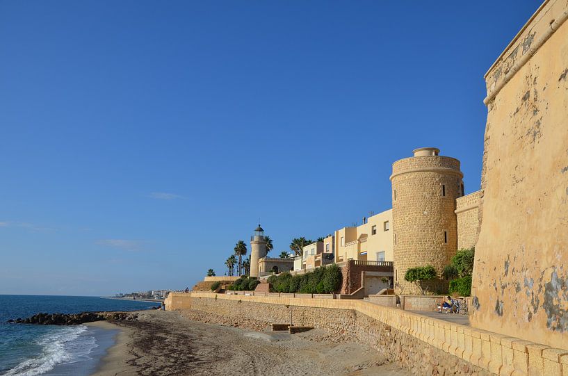 Lighthouse and Castillo by Corinna Vollertsen