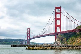 Golden Gate Bridge by Tashina van Zwam