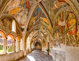 Cloister Brixen, Brixen - Bressanone, Südtirol - Alto Adige, Italy by Rene van der Meer