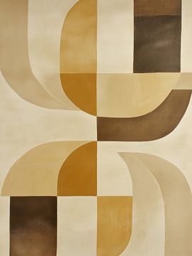 Abstract boho van Bert Nijholt