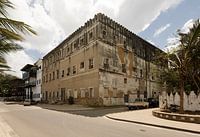 Vieux bâtiment à Stone Town, Zanzibar, Tanzanie
