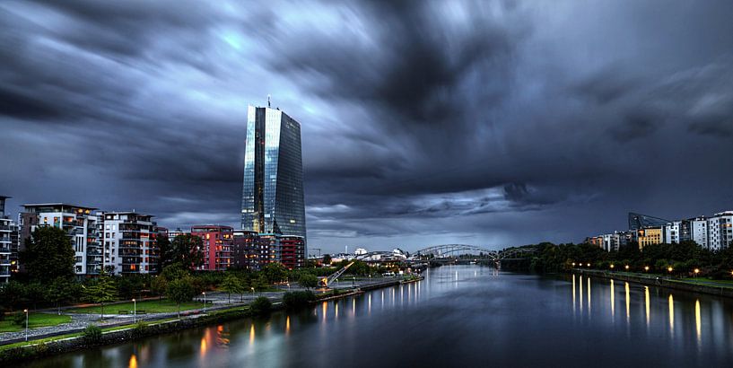 Panorama Frankfurt am Main by insideportugal