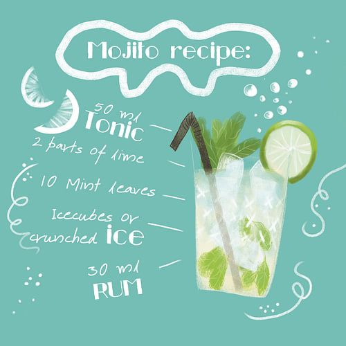 Mojito recept