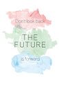 'The Future' in pastel colours by by Tessa thumbnail