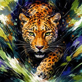 Leopard von Linda de Klein