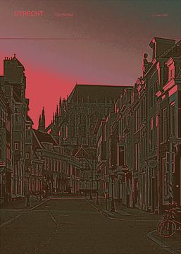 Rue de Cathedral by Gilmar Pattipeilohy